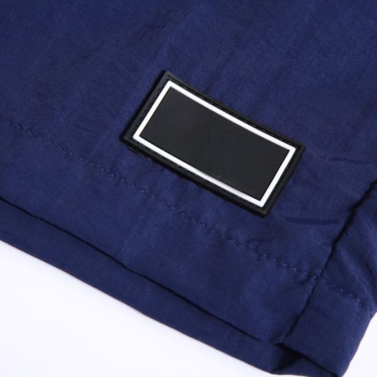 Spodenki Jednokolorowe Luźne Męskie Mężczyźni Ze Sznurkiem Elastyczna Talia Spodenki na Sport