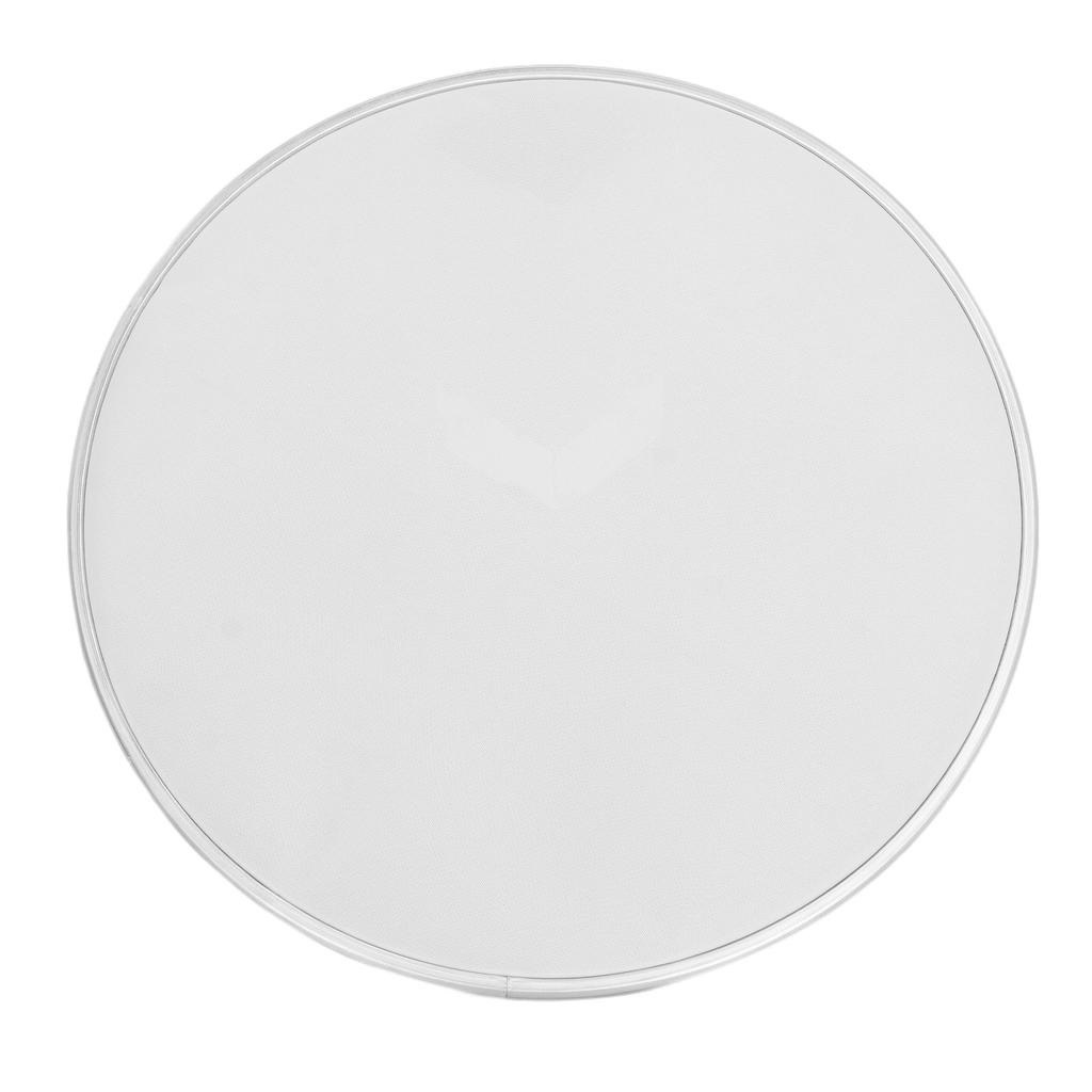 Drum Head 10 Inch Reticulate White Color Sound Deadening Metal Polyester Film Snare Drum Head