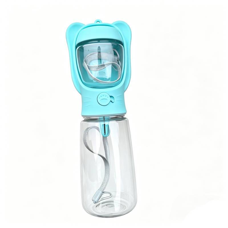 Pet Travel Water Bottle With Storage For Dogs And Cats Portable Drinking Cup