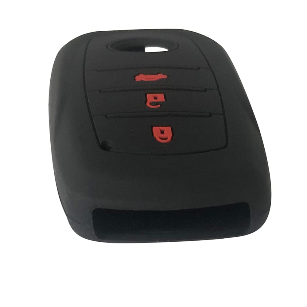 Kinotaka Smart Key Case for Toyota, Silicone, New Harrier 80 Series (2020 ~), Yaris