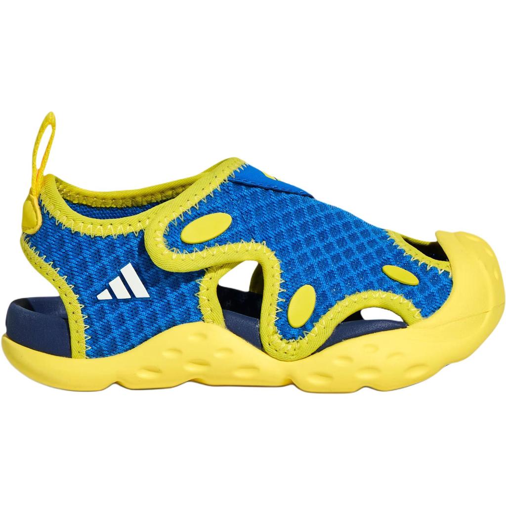 adidas Sandali Starstride Calzata Comoda Antiscivolo Durevoli Asciugatura Rapida Scarpe Basse da Passeggio Sandali per Bambini Blu Air Force KI8902