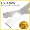 Arc Shaped Durian Shell Opener Stainless Steel Oyster Sheller Fruit Splitter  Fruit Shop