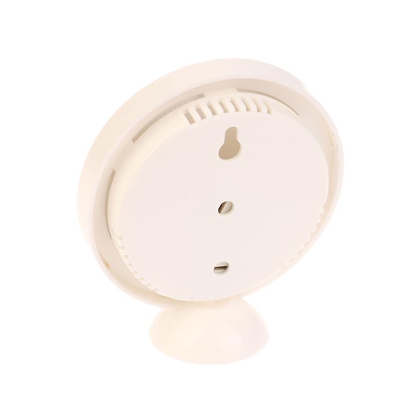 Mini Round Pointer Thermometer Hygrometer Bell Shaped Analog Hygrometer Humidity Watch -30-50 Celsius Degree For Garden