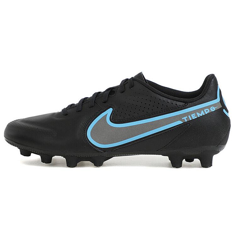 

новые Nike Tiempo Legend 9 Academy HG Black Baltic Blue 38.5