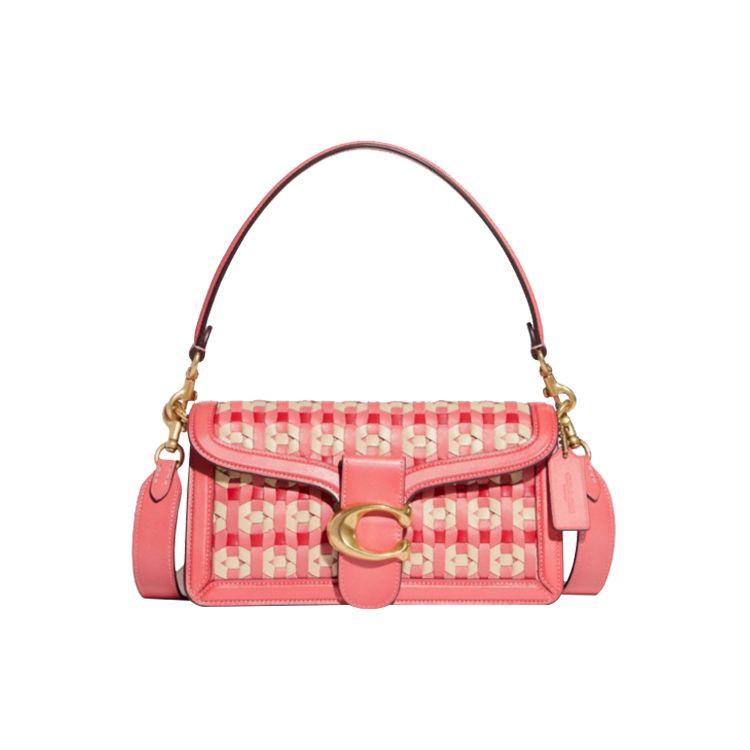 Coach Tabby 26 C Logo Buckle