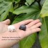 2pcs Miniature Elephant Couple Figurines, Resin Craft, Love Theme Animal Garden Micro Miniatures, for DIY Landscape Decoration, Potted Plants