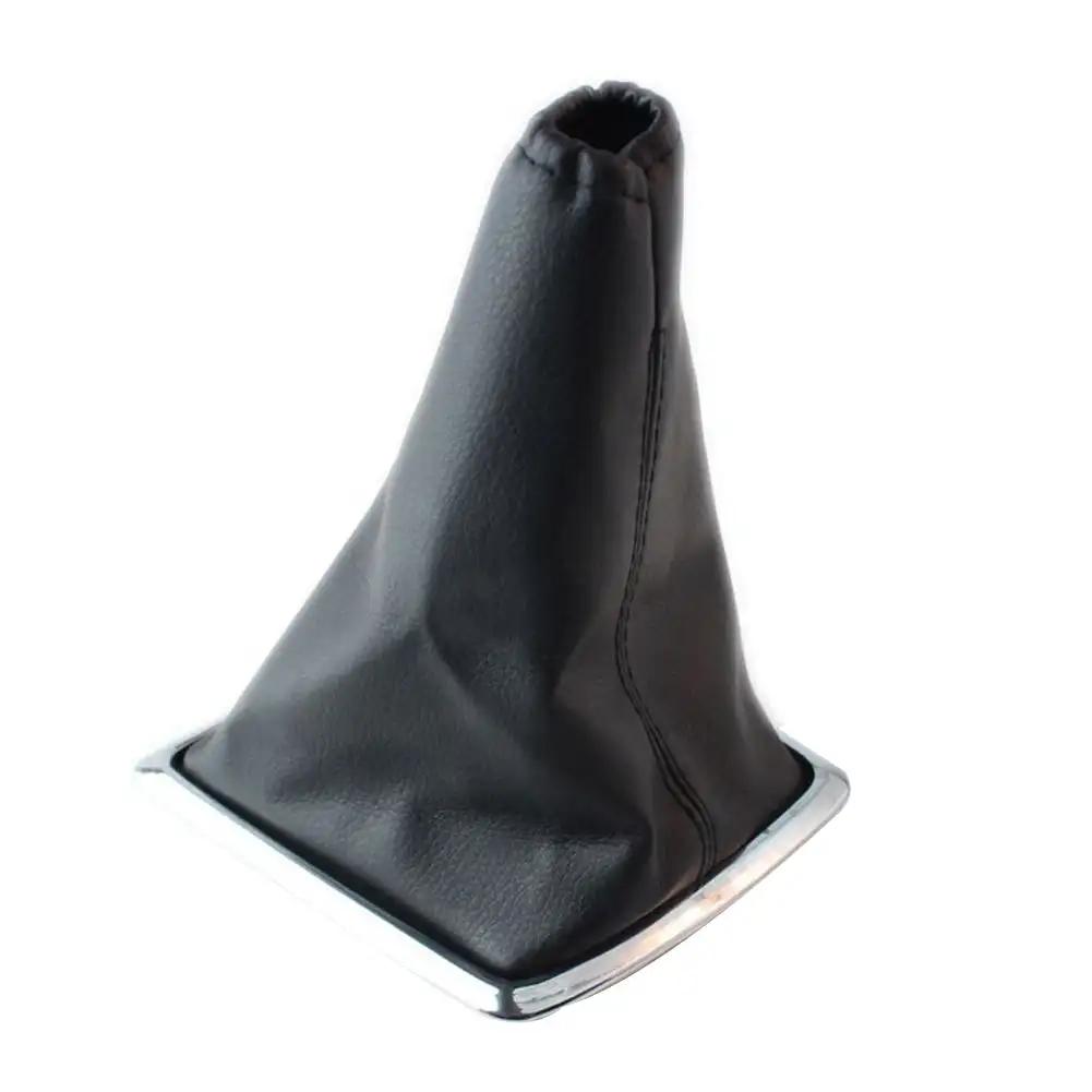 

Автомобильный чехол для рычага переключения передач из искусственной кожи, пылезащитный чехол, сменный чехол для рычага переключения передач, автомобильные аксессуары для Ford Focus 2005-2012