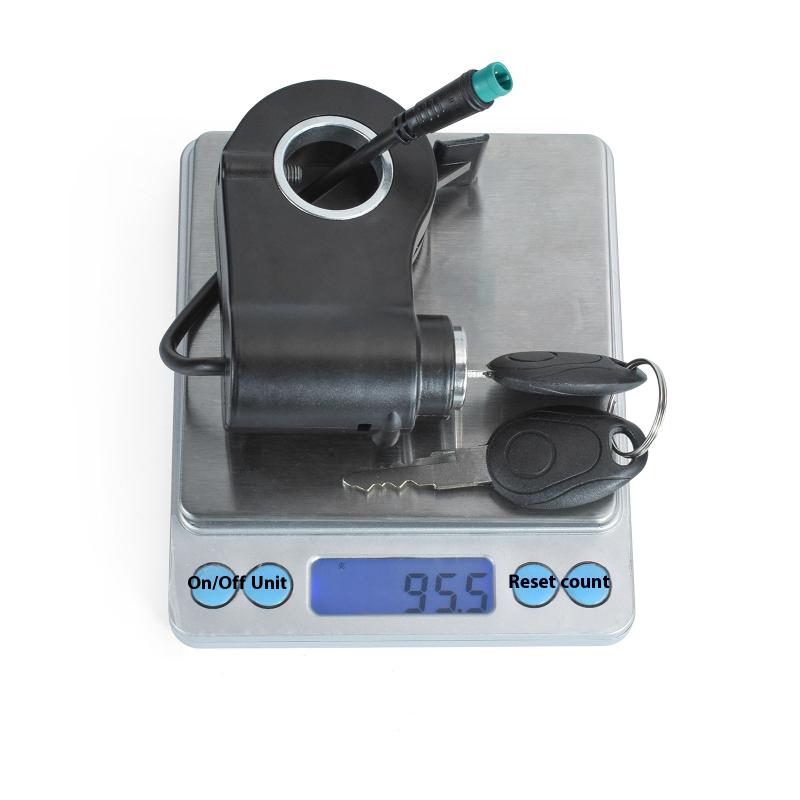 

1Pcs Electric Scooter Speed Dial Control With Lock Key Thumb Throttle Accelerator 5Pin Finger Trigger For Kukirin G2 Max/G2 Pro