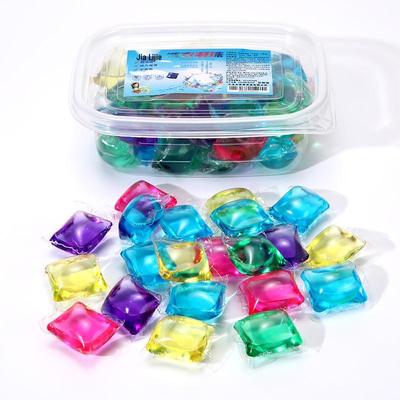 Scented Laundry Pods with Stain-Removing Beads - Concentrated Detergent
