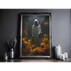 Vintage Wall Art Music Sports Spooky Aesthetics Bicycle Halloween HD Canvas Print Poster Home Living Room Bedroom Decoration