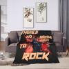 Vigilante peacemaker  Super Warm Blanket  Travel Plush Throw Blanket Print Home Decor Flannel Bedspread Sofa Bed Cover