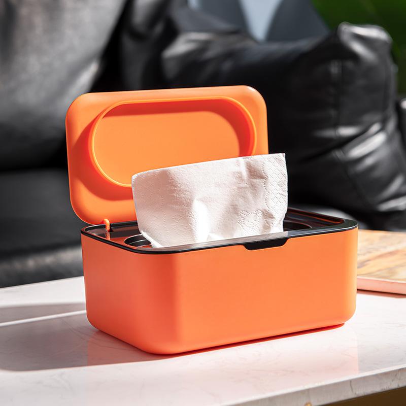 New Wipes Dispenser Wipe Holder Portable Refillable Wipe Container Napkin Wipes Fresh Case Tissue Boxes Storage Box Container