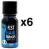 FIST HAND FURIOUS Propyl Amyl 15ml X6 - Fist Hand Furious - Amyl | X6