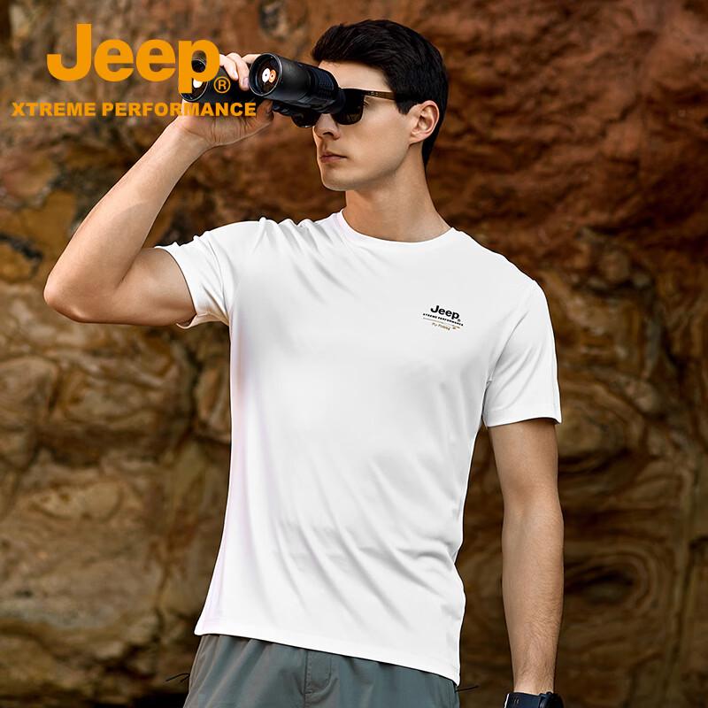 

Jeep Men s Round Neck Short-Sleeve Casual T-Shirt P520945010 3XL