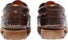 Timberland HERITAGE Noreen 3-Eye Handsewn (Brown / 23.5 cm / Leather 3-Eye Deck Shoes)
