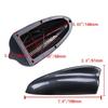 For 2014-2020 Hyundai Sonata Quartz Carbon Fiber Shark Fin Antenna Cover Aerial