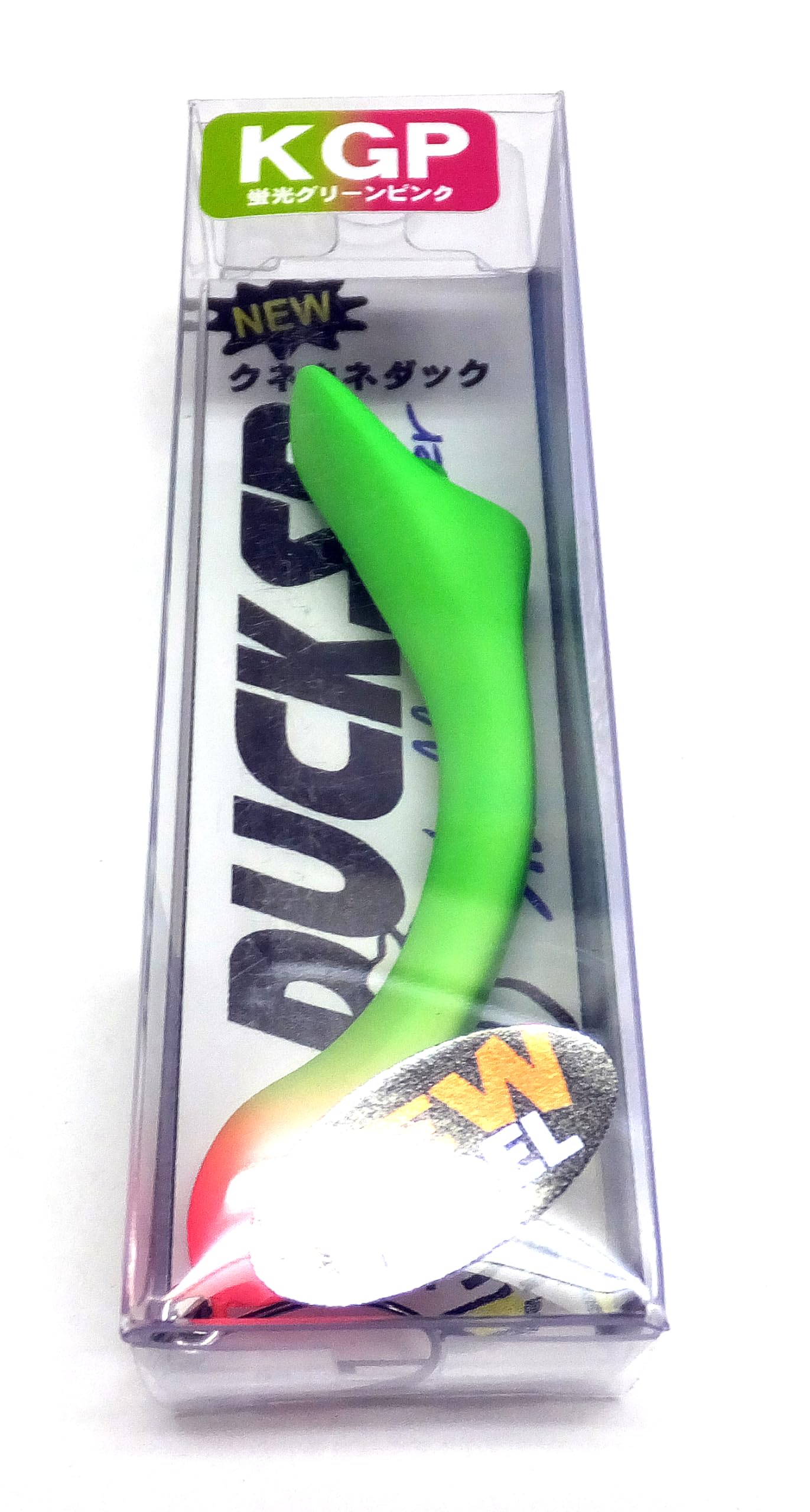 

Fishing Area Taishaku Kunekune Duck SR Fluorescent Green Pink