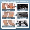 2Pcs Silicone Patella Tendon Knee Straps Support Care Strap Fixed Protection Flexible Sports Band Patellar Strape Brace Shock