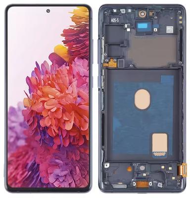 Display Screen For Samsung Galaxy S20 Fe 4G 5G G785 G781 Incell Frame