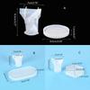 Cute Rabbit Ring Holder Silicone Molds Bunny Jewel-Display Organizer-Resin Casting-Moulds DIY Engagement Gift for Women