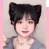 Natural Cat Ear Wig Bag Fluffy Cat's Ear Hair Bun Fashion Bun Head Wig  Hair Accessories