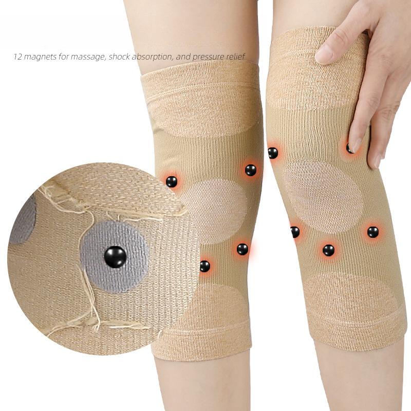 Warm Leggings for All Seasons Magnet Knee Pads Knee Protective Sports Protective Gear Knitted Warm Magnet Knee Pads