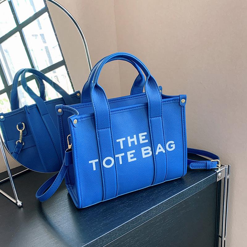 Trendy New Arrival Women's PU Tote Bag with Customizable Logo – Versatile & Fashionable Shoulder Bag