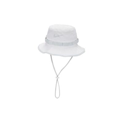 Nike Dri-FIT Apex Logo Embellished Bucket Hat Unisex Hats White FB5621-100