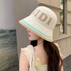New Summer Hat for Women Knitted Fisherman Hat Sun Protection Sun Hat Summer Breathable Face Showing Hat