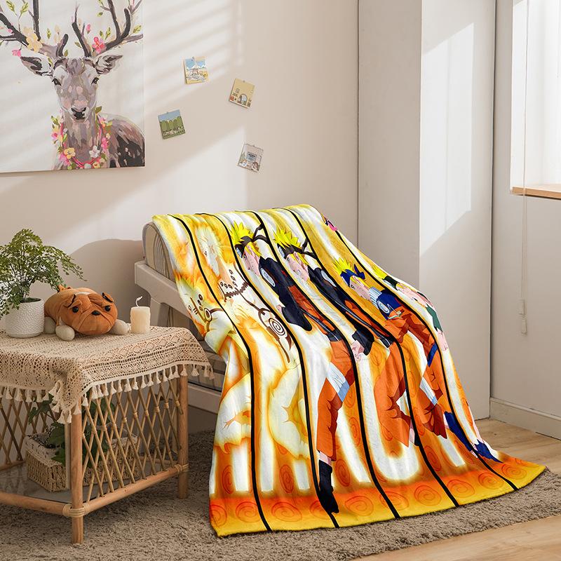 Card Series Double-Sided Flannel 3D Digital Printing Blanket Blanket