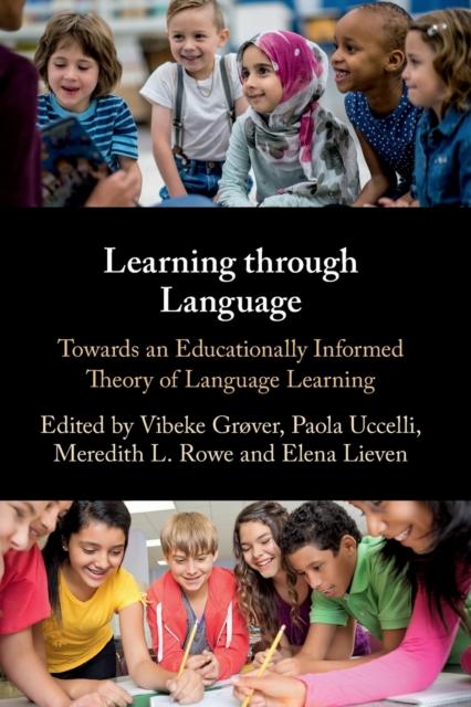 Kniha Towards an Educationally Informed Theory of Language Learning
