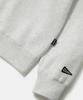 Columbia University Cu Arch Fleece H/Zip Sweatshirts_Light Melange