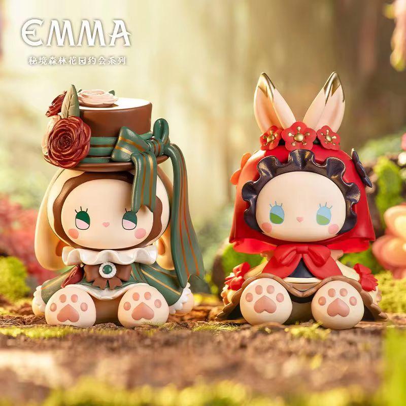 Latest Available Now Emma Secret Forest Garden Date Collection Line Adorable Collector-Worthy Figure Blind Case Trendy Plaything Authentic Charming