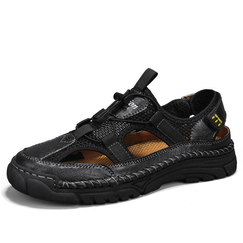 2025 Men s Summer Breathable Mesh Sandals & Water Shoes for Creek Hiking 42