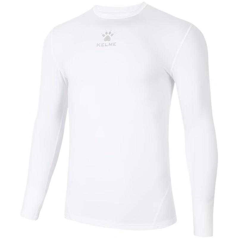 KELME Men's Warm Fleece Compression Shirt