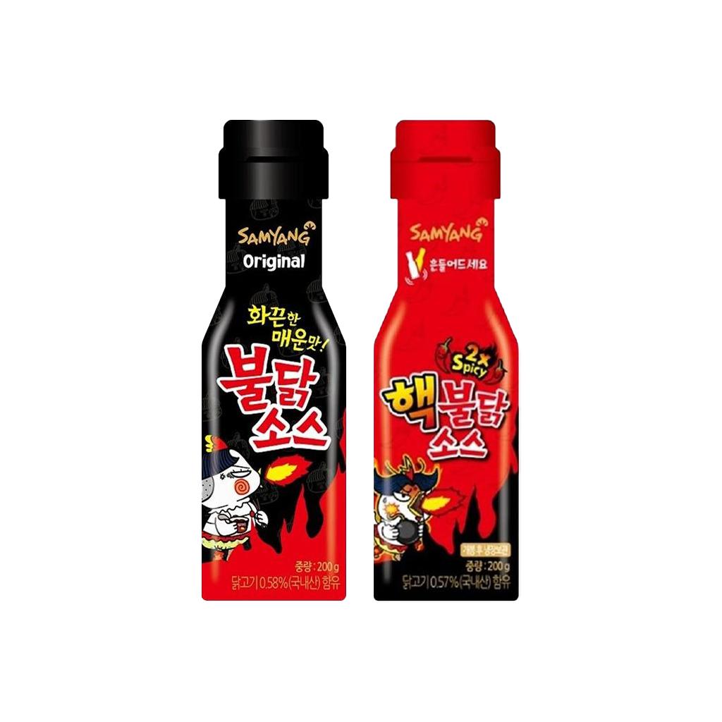 

Самьянг Булдак Острый куриный соус (7 вариантов) Original 2X Spicy