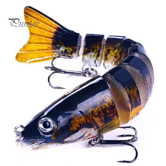 Artificial Bait 12.8cm/18g Bionic Simulation Fish Eyes Bright Color Realistic Looking Flexible Lure Treble Hook Design Colorful Highly Simulated