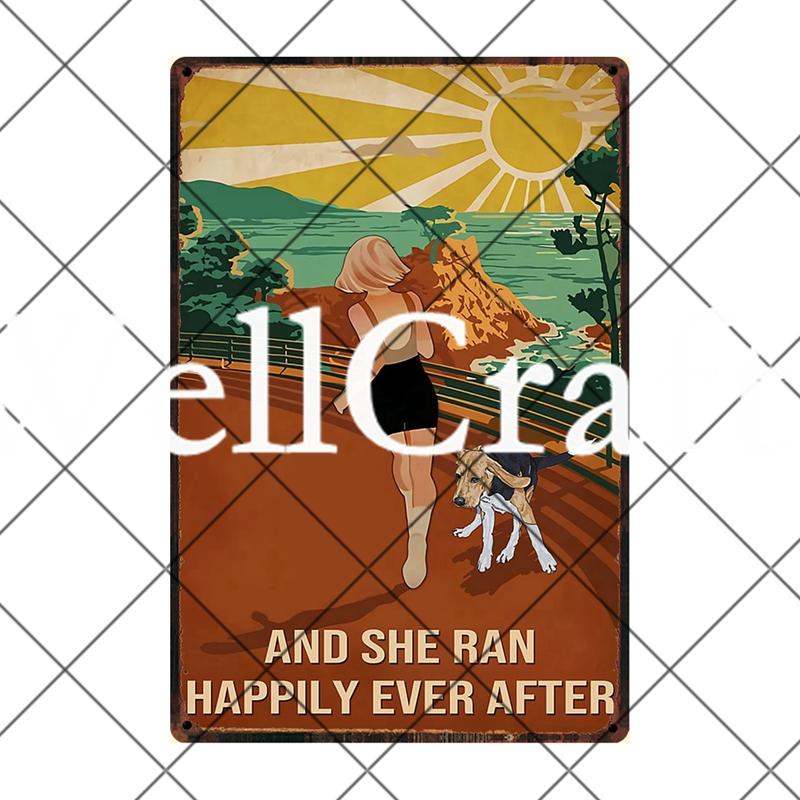 [ Wellcraft ]  Beagle Dog Are My Friend Beer Coffee Bath Shop Art Metal Tin Sign Wall  Poster Iron Painting Pub D-12 20*30 CM