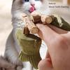Cats Chew Toy With Silvervine And Mint For Aggressive Chewers Ideal For Kitten Teeth Cleaning