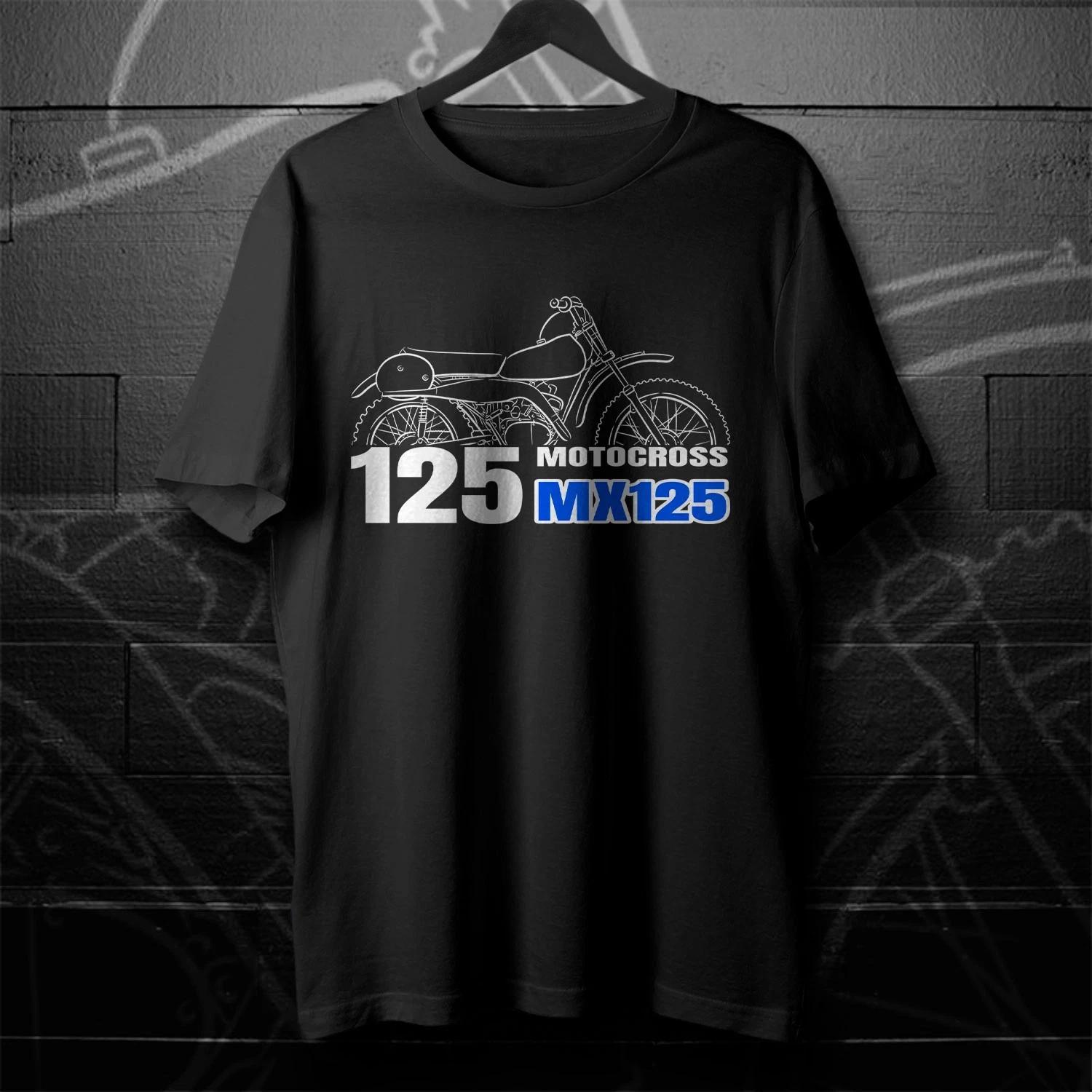 For Yamaha MX125 1972-1976 fans - Motorcycle T-Shirt M