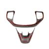 For Ford Focus Kuga Escape 2018  Fiesta MK8 Bronco Car Styling ABS Interior Steering Wheel Cover Trims Stickers Accessories