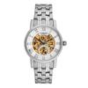 Tisento Ts60071 Men'S Automatic Skeleton Metal Watch