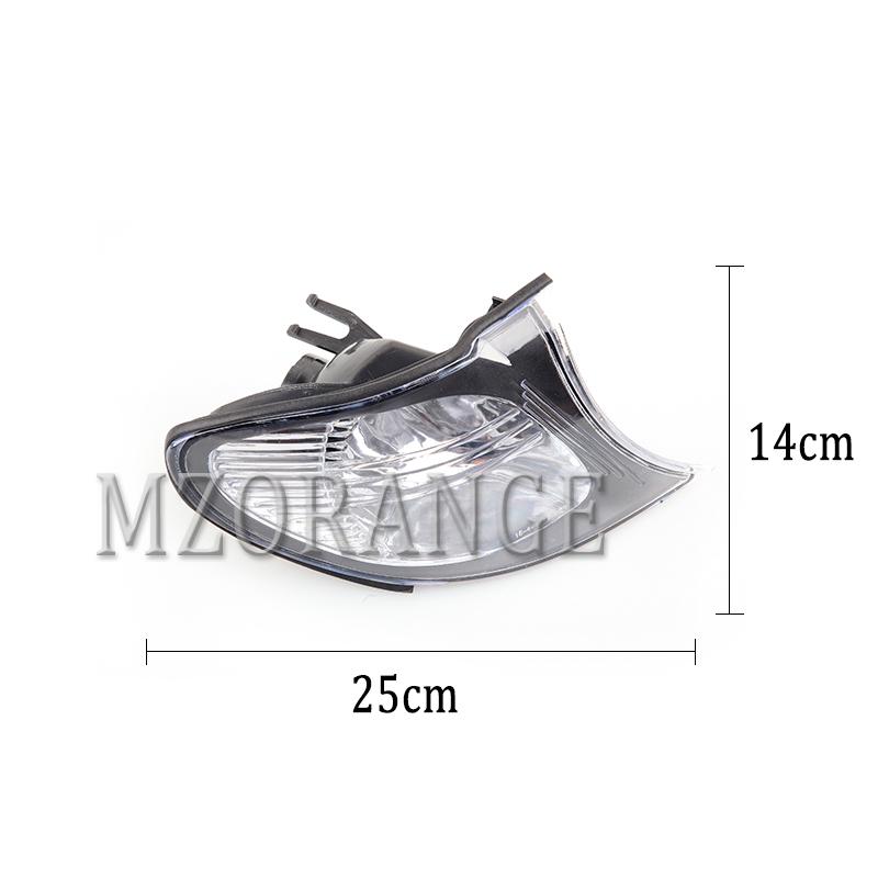 Pentru BMW E46 Seria 3 2002-2005 Lumină de colț Semnalizator far far far accesorii piese 63137165859 63137165860