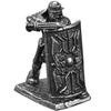 Metal Lost Roman Ninth Legion Soldier Army Array Toy Car Mounted Table Game Ornament Boy Girl Gift Bronze Man