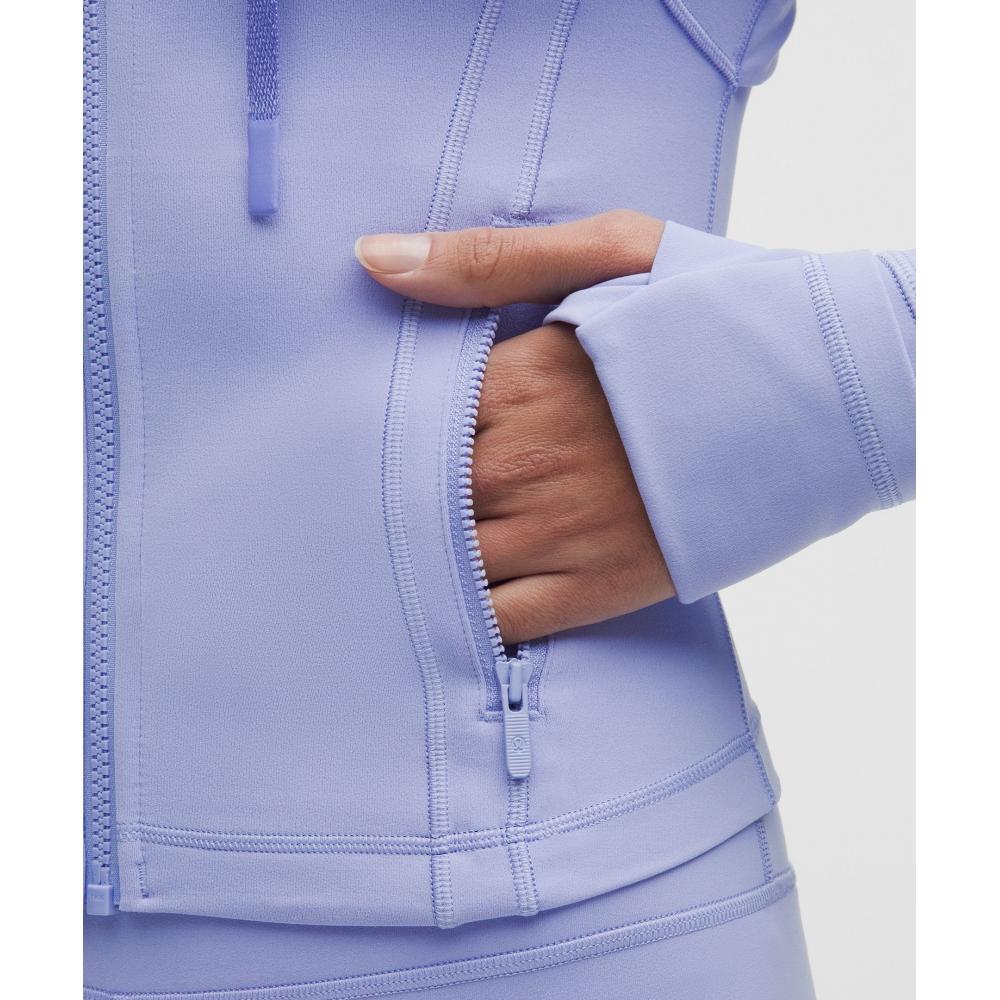 Lululemon Define Cropped Hooded Jacket  Nulu Dusty Lilac