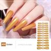 Detachable FALSE Color Eco-friendly Nails Exquisite Solid
