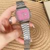 Women'S Watch Week Calendar Waterproof Large Market Personalized Watch Ladies