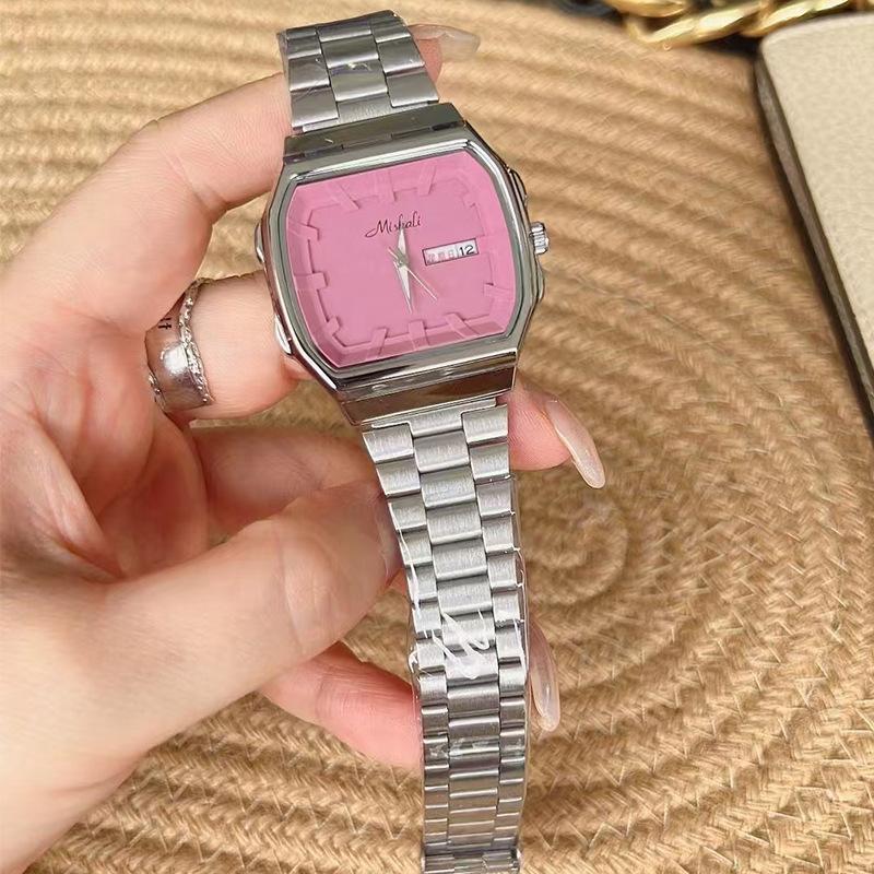 Women S Watch Week Calendar Waterproof Large Market Personalized Watch Ladies