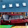For Suzuki Solio MA27S/MA37S   Decorate Accessories ABS Chrome Door Handle Bowl Cover Cup Cavity Trim