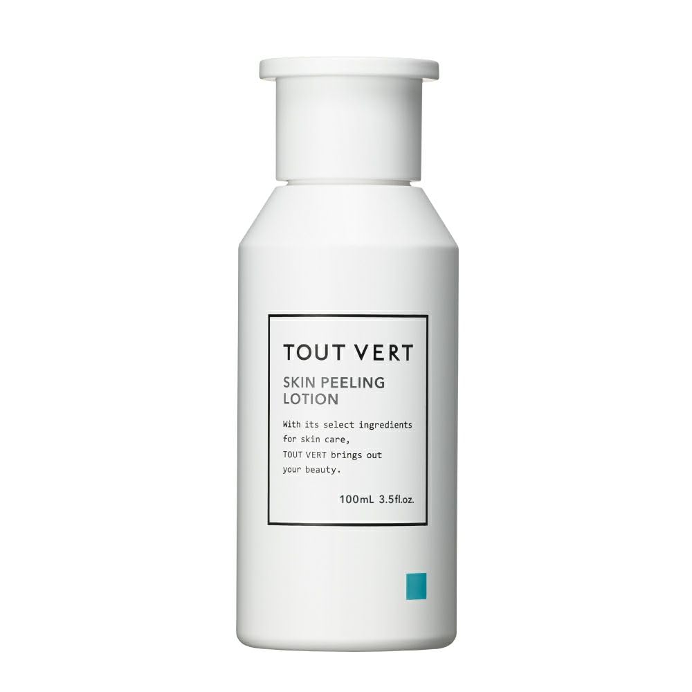 TOUT VERT Acne Pore Treatment Skin Peeling Lotion Medicated Whitening Lotion and Essence Select Gel Moist an Gel with Vitamin C and [Exfoliating &